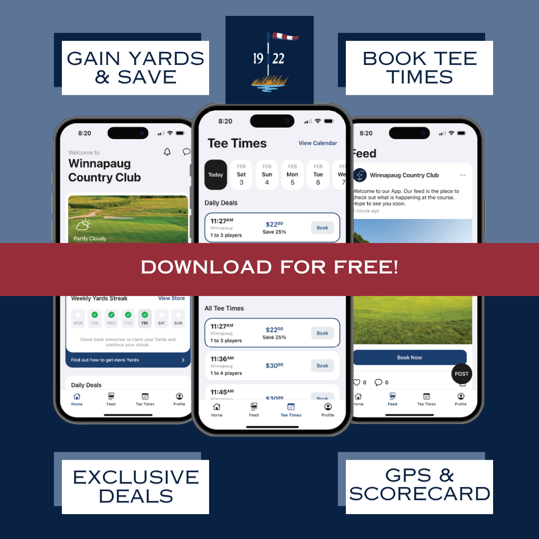 Golf Course Distance App