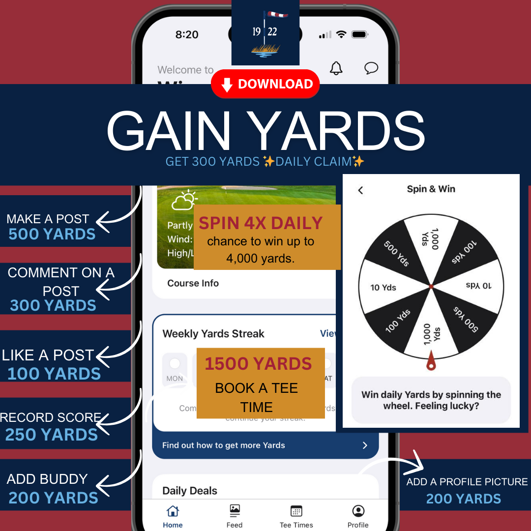 Yards Our New Rewards Program