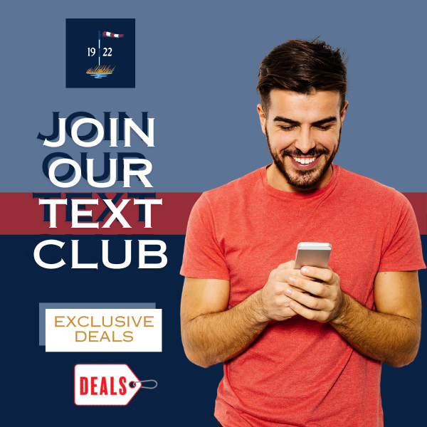 Join our Text Club